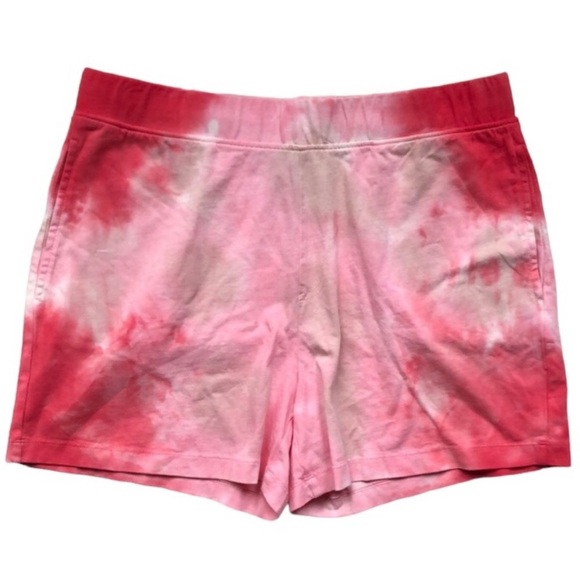 NWT Sanctuary Tie-Dye Cotton Shorts Size XL - Picture 1 of 4